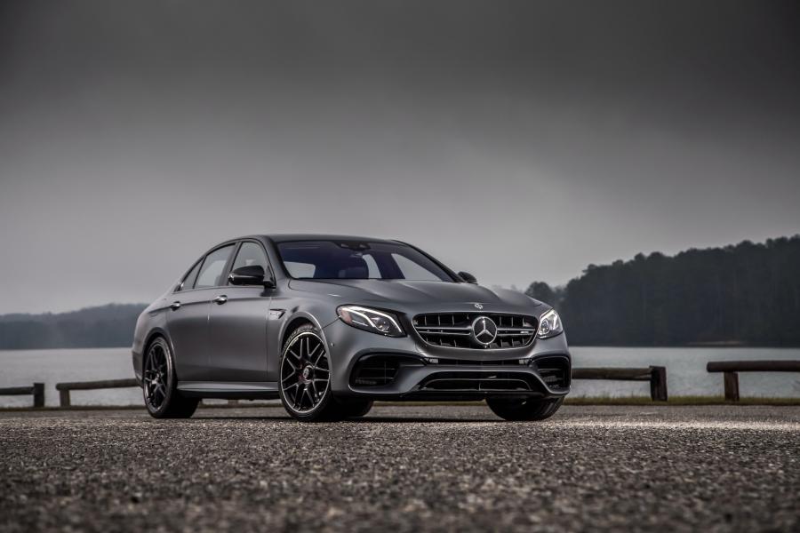  Mercedes-AMG E63 S 4Matic+ (W213) 2017 года  (NA) (фото 1 из 40)